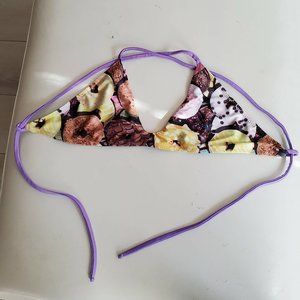 Savage Swim reversible LEAH top, size L